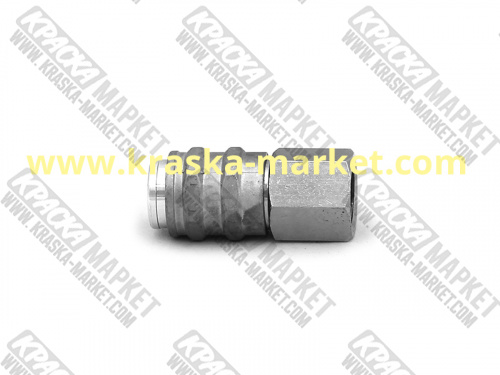 10311U Универсальное  б/разъемн. соед.(муфта) F1/4