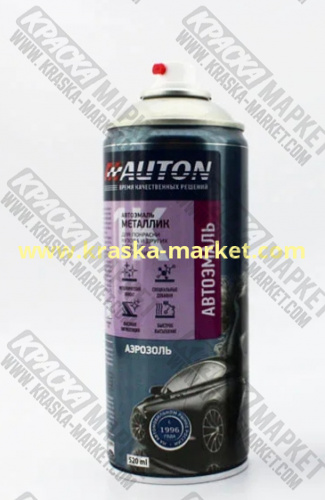 Краска металлик в аэрозольном баллоне. Цвет: № 640 серебристая. Объем(м3): 650 мл. Производитель: AUTOP.