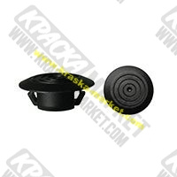 11502 Toyota, GM 88970495, 88973654, 7692452021 Клипса крепления порога 24.8x10.7x32mm