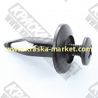 10046 GM, Ford 20664092, N804570S,15773445, 20452072, 4638136 клипса крепления обшивки D 6 mm