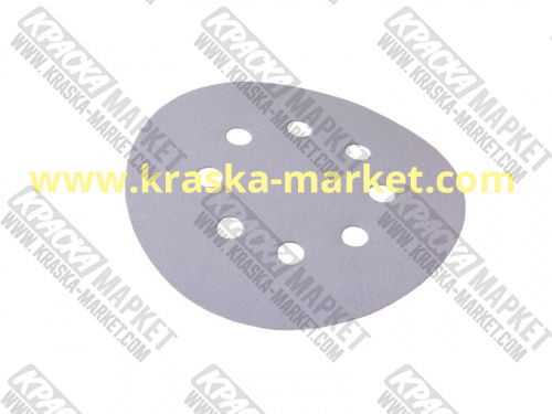 Шлифовальный круг Q.Silver, P240, 125 мм, 8 отверствий. Производитель: Mirka.