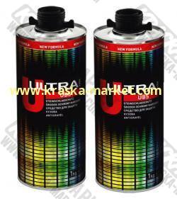 Защитное aнтигравийное покрытие ULTRA UBS. Цвет: белый. Вес(кг): 1,0 л. Производитель: Novol.