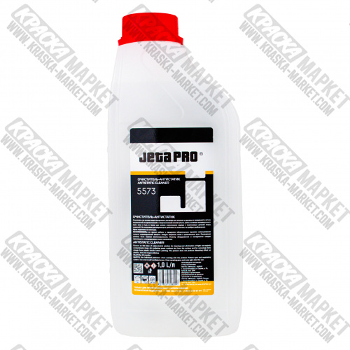 Очиститель  водно-спиртовой. Антистатик. Вес(кг): 1,0л. Торговая марка: JetaPro.