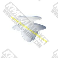 10257 Mitsubishi MR435918, MN112024 клипса дверной панели, молдинга 9.4x9x18mm