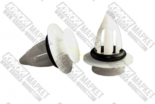11539 BMW 51777171002 клипса порога 9.5x16.3x17.8mm