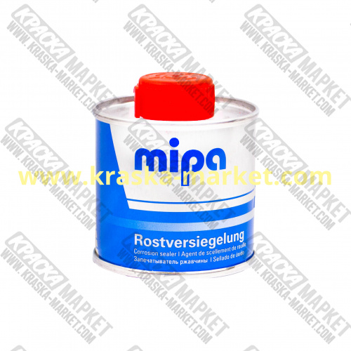 Запечатыватель ржавчины Rostversiegelung. Объем(м3): 100мл. Артикул: 263000000. Производитель: Mipa.
