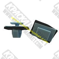 11698 Hyundai / Kia 877561F000 клипса крепления порога 14.7x9.9x20.1mm