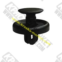 10837 GM, Toyota, Subaru 88970767, 9046710183, 909130043 клипса подкрылка, брызговика 6.5x9x18.1mm