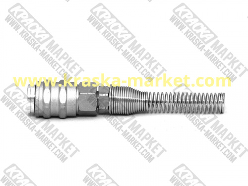 10342U Ун. б/раз.с-ние с пруж,д/шлангов 8*10мм