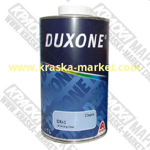 Лак акриловый DX41.плюс отвердитель DX22  Объем(м3): 1,0л+0,5л. Бренд: Duxone.