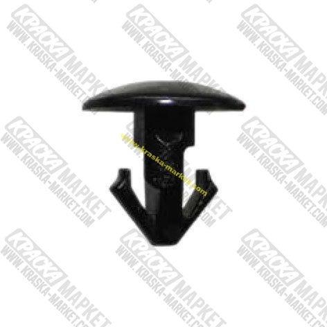11396 Mazda BP4K58762 клипса крепления уплотнителя 5.4x6.9x7.9mm