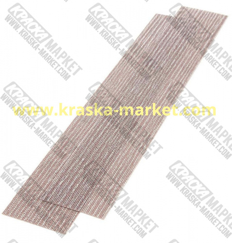 Шлифовальная полоска Abranet. Размер: 70x420 мм. Зерно: P180. Производитель: Mirka.