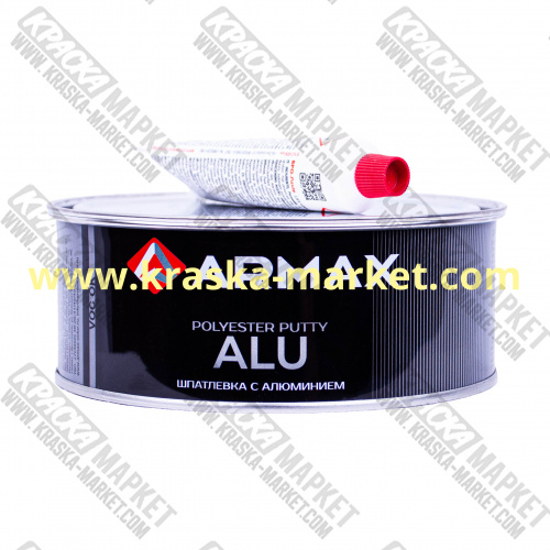 Шпатлёвка с алюминием 2K ALUMINIUM PUTTY. Объем(м3): 1,8 кг. Брэнд: ARMAX.