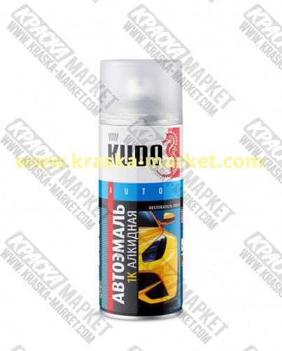 Краска в аэрозольном баллоне цвет: №353 бальзам.Торговая марка: KUDO