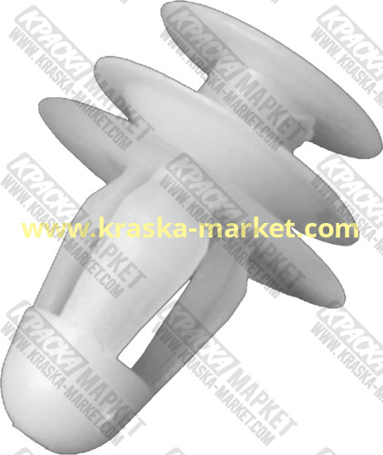 10056 Toyota 6777189111, 6777189109  клипса крепления дверной панели 8.3x14.2x18mm