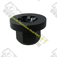 10930  Mercedes 0039900251 гайка-фиксатор 9.8x8x16.1mm d4.4mm