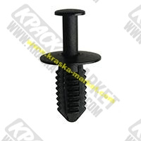 10880 Mercedes A1249900492 клипса обшивки 7.8x18.6x16mm