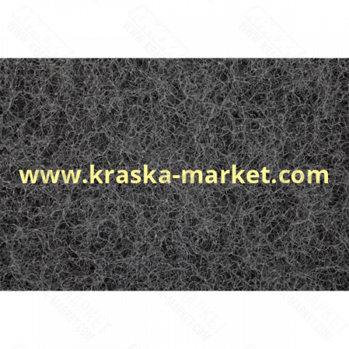 Скотч брайт (HANKO FLEX PREMIUM). Цвет: серый. Зерно: 1200 - 1500 (UltraFine). Размер: 115мм x 320мм. Торговая марка: HANKO.