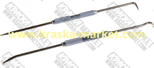 Крюк для снятия резиновых уплотнителей "АвтоDело" (2 сторонние, набор 2шт)