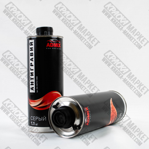 Антигравийное покрытие. Цвет: серый. Объем(м3): 1,1 кг. Торговая марка: ADMIX.