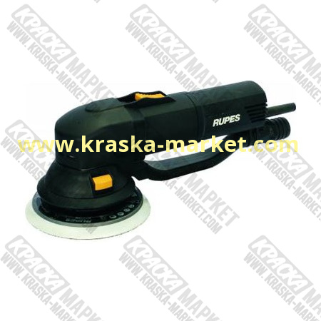 Электрическая орбитальная шлифовальная машинка BR 63 AE. Диаметр подошвы: 150 мм. Ход эксцентрика: 3 мм. Производитель: Rupes.
