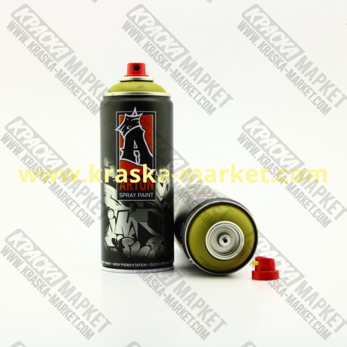 Краска для граффити ARTON. Цвет: № A115 Curry. Объем(м3): 520 мл. Производитель: ARTON.