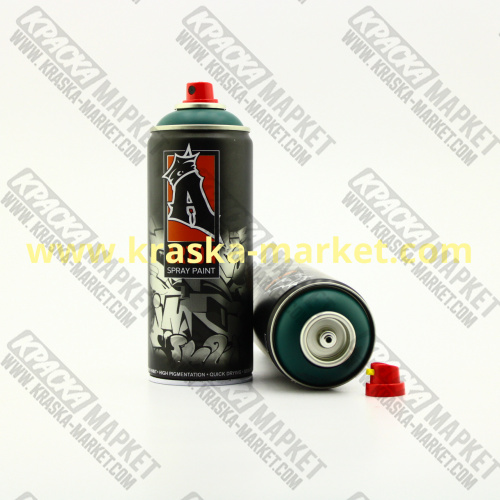 Краска для граффити ARTON. Цвет: № A629  Caribbean Green. Объем(м3): 520 мл. Производитель: ARTON.