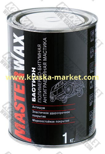 Мастика бастион полимерное битумная. Объем(м3): 1,0 кг. Производитель: Masterwax.