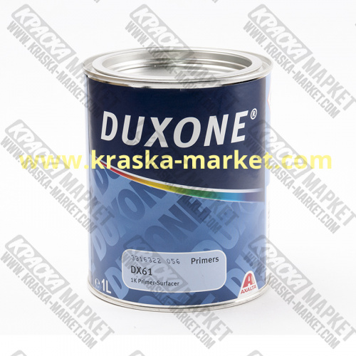 Грунт однокомпонентный DX61. Цвет: серый. Объем(м3): 1л. Бренд: Duxone.