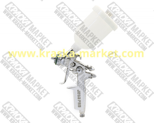 Миникраскопульт JP2000 HVLP. Сопло 0,8, верхний пластиковый бачок 0,125 л. Торговая марка: JetaPro.