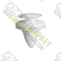10275 Nissan 849150W000 клипса дверной панели 9.4x12.6x17mm