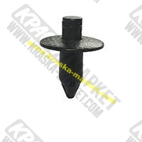 10189-1 Toyota, Nissan 8099905N07, 9046707043, 09409073215PK, MR108759 Клипса черная 6.6x16.3x18mm