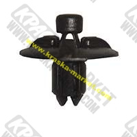10835 Toyota / Lexus 53259OE010 клипса защиты 6.7x10.3x18.8mm