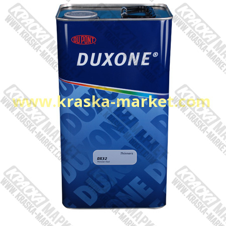 Разбавитель акриловый быстрый DX32. Фасовка: 5,0л. Бренд: Duxone.