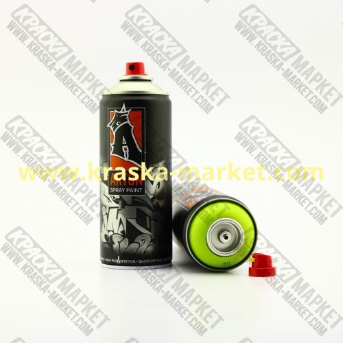 Краска для граффити ARTON. Цвет: № A613 Toxic. Объем(м3): 520 мл. Производитель: ARTON.