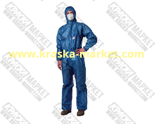 Малярный комбинезон. Цвет: синий. Размер: L. Артикул: 30623. Производитель: ZVG