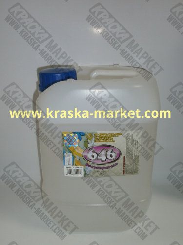 Растворитель 646. Объем(м3): 30,0 л. Торговая марка: МОЖХИМ.