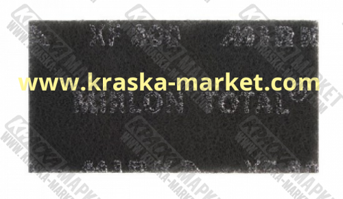 Скотч-брайт Mirlon Total Xtra fine (черный). Зерно: 800. Размер: 115 мм*230 мм. Производитель: Mirka.