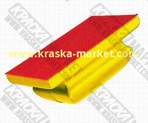 Шлифовальный блок. Размер: 70 х 120мм. Артикул: 501.09. Торговая марка: Orientcraft.