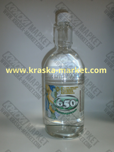 Растворитель 650. Объем(м3): 1,0 л. Торговая марка: МОЖХИМ.