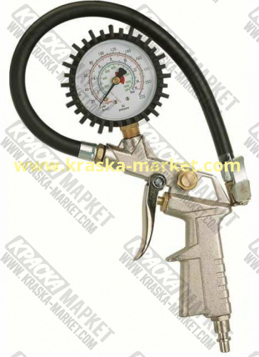 Пистолет для подкачки шин с манометром TG-4. Производитель: VOYLET.