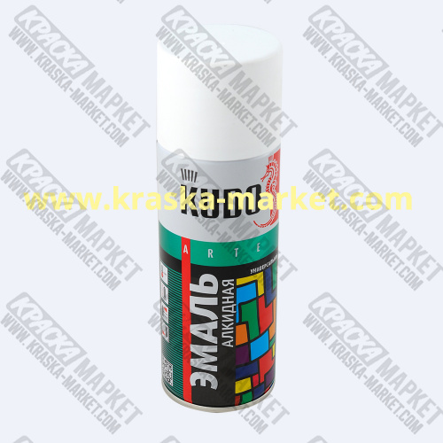 Краска универсальная в аэрозольном баллоне. Цвет: №  1010 голубая. Объем(м3): 520мл. Торговая марка: KUDO.