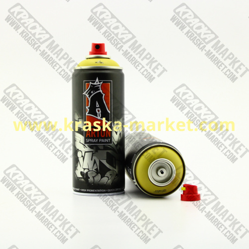 Краска для граффити ARTON. Цвет: № A113 Mustard. Объем(м3): 520 мл. Производитель: ARTON.