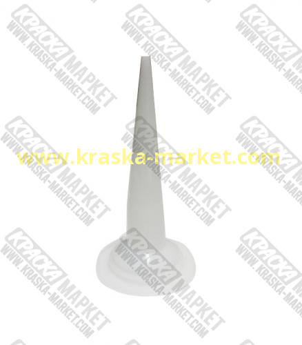 R4 - 3,0 Пластиковая насадка внутренняя для подачи распыляемого герметика. Цвет: белый U-Seal