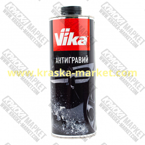 Антигравийное покрытие. Цвет: белый. Объем(м3): 1,0 кг. Производитель: Vika.