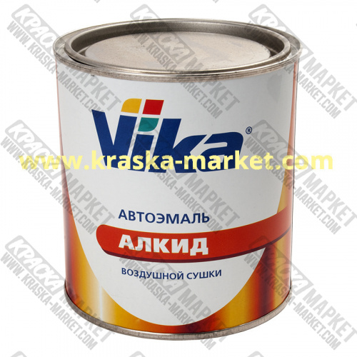 Алкидная автоэмаль Вика-60, цвет: 309 гренадер. Упаковка: 0,8кг. Торговая марка: Вика.