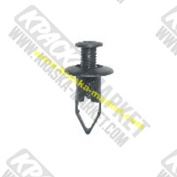 10110 Mazda, Toyota 9046709101, 5253135010CO, 5253135010O, 9046709181A1 клипса бампера 9x24.5x18mm