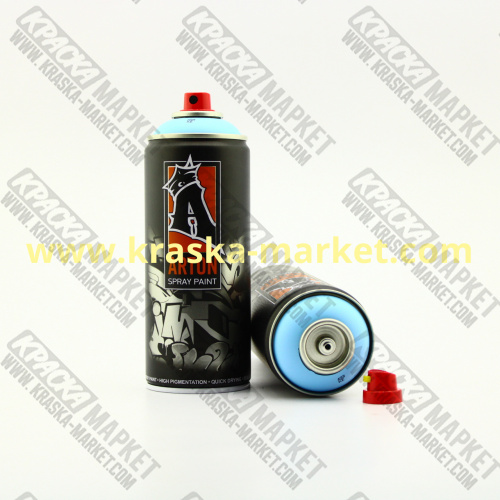 Краска для граффити ARTON. Цвет: № A501 Ice. Объем(м3): 520 мл. Производитель: ARTON.