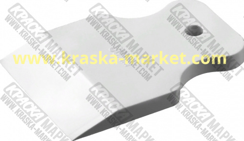 Шпатель белый резиновый 60 мм. Артикул: 1027-60. Торговая марка: Stayer.