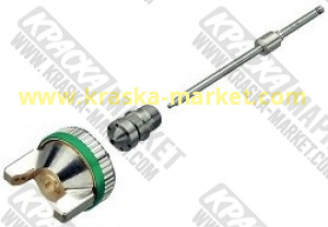 Сменный комплект дюз (головка, сопло, игла) 1,9мм для KLC HVLP. Артикул: 69880. Производитель: Sata.